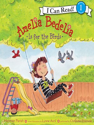 cover image of Amelia Bedelia Is for the Birds